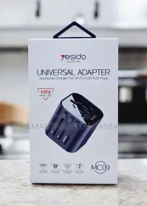 Yesido Mc09 Universal Travel Adapter Uk Eu Us Aus Mini Size