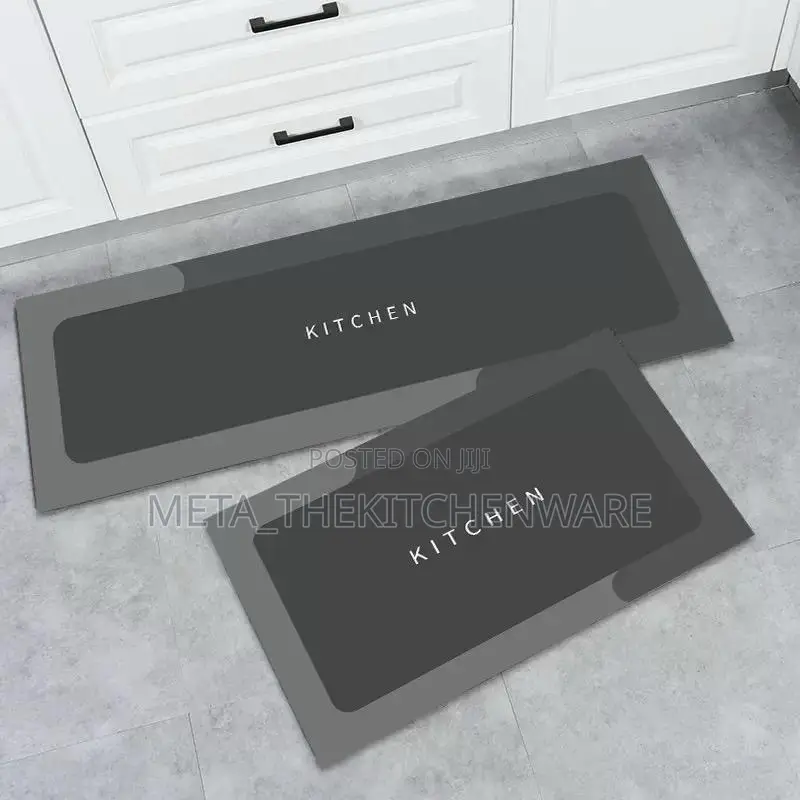Waterproof Kitchen Mat 2 in 1