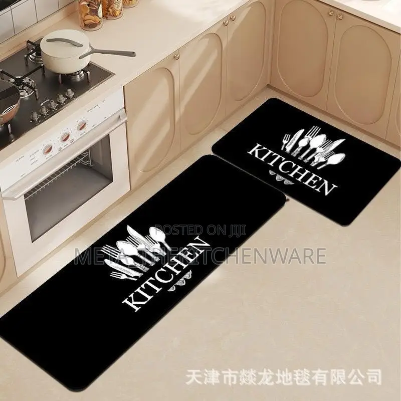 Waterproof Kitchen Mat 2 in 1
