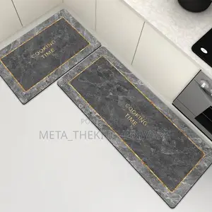 Waterproof Kitchen Mat 2 in 1