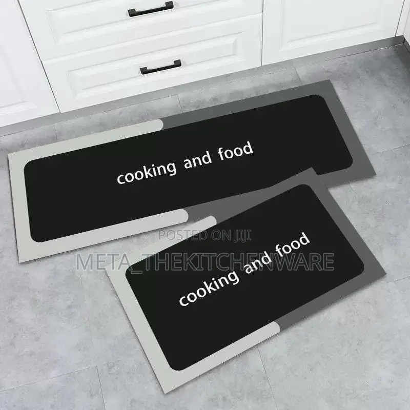 Waterproof Kitchen Mat 2 in 1