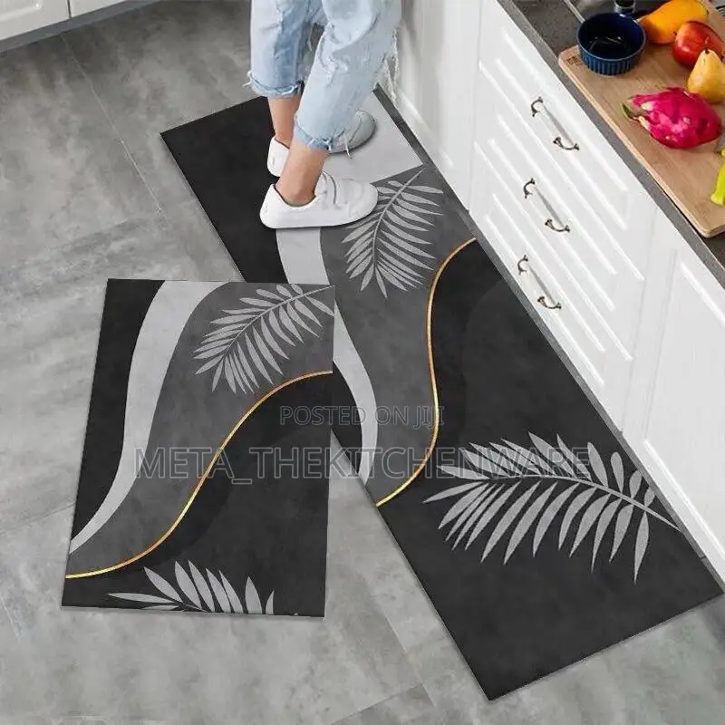 Waterproof Kitchen Mat 2 in 1