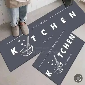 Waterproof Kitchen Mat 2 in 1