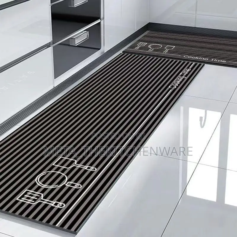 Waterproof Kitchen Mat 2 in 1