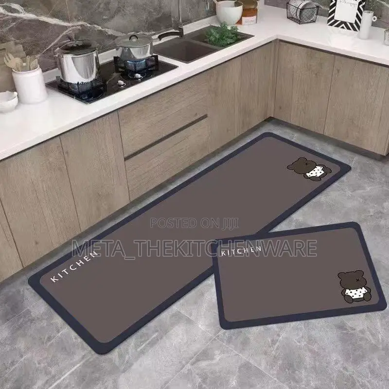 Waterproof Kitchen Mat 2 in 1
