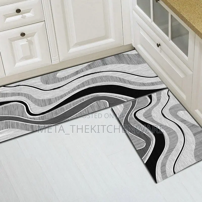 Waterproof Kitchen Mat 2 in 1