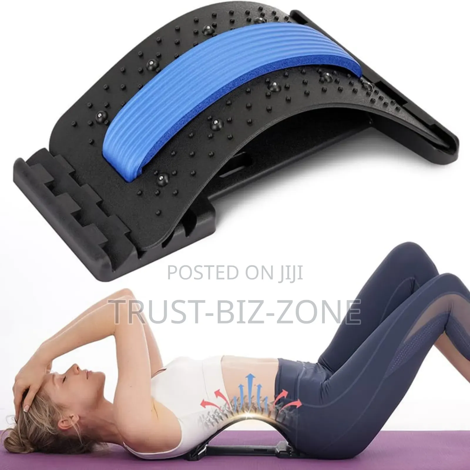 Magic Back Streacher Lumber