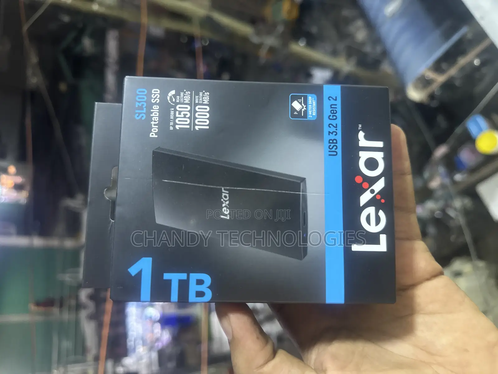 Lexar Sl300 1tb Portable External Ssd.