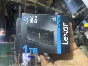 Lexar Sl300 1tb Portable External Ssd.