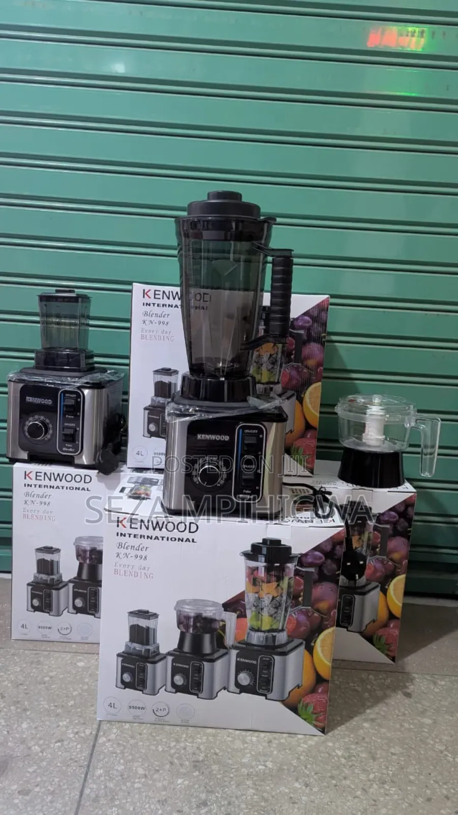 Kenwood Blender