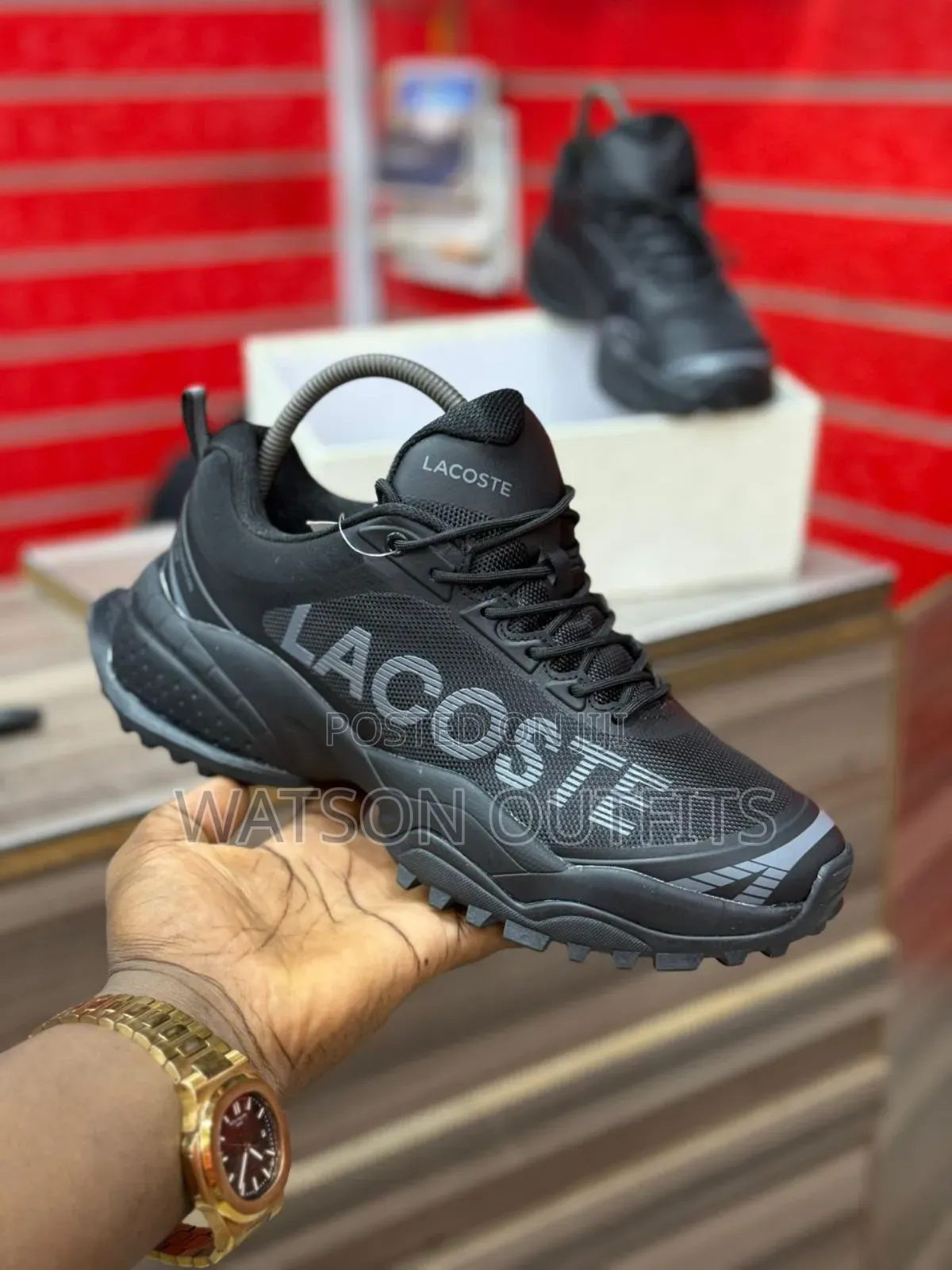Lacoste Newly Brand Men's Original Leather Sneakers or Raba Za Lacoste