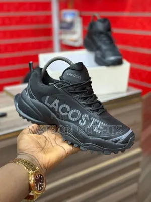 Lacoste Newly Brand Men's Original Leather Sneakers or Raba Za Lacoste