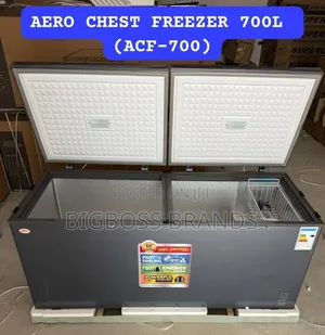 Aero (Acf-700) Double Door Chest Freezer 700 Liters