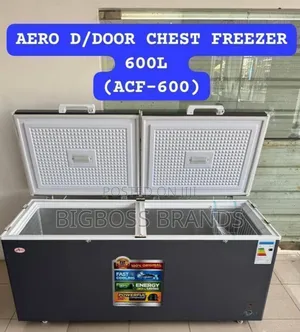 Aero Chest Freezer Double Door (Acf-600) 600 Liters