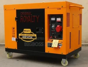 Royality Diesel Generator
[Rt13200 Ats3] 3phase 10kva Kv12 Automatic