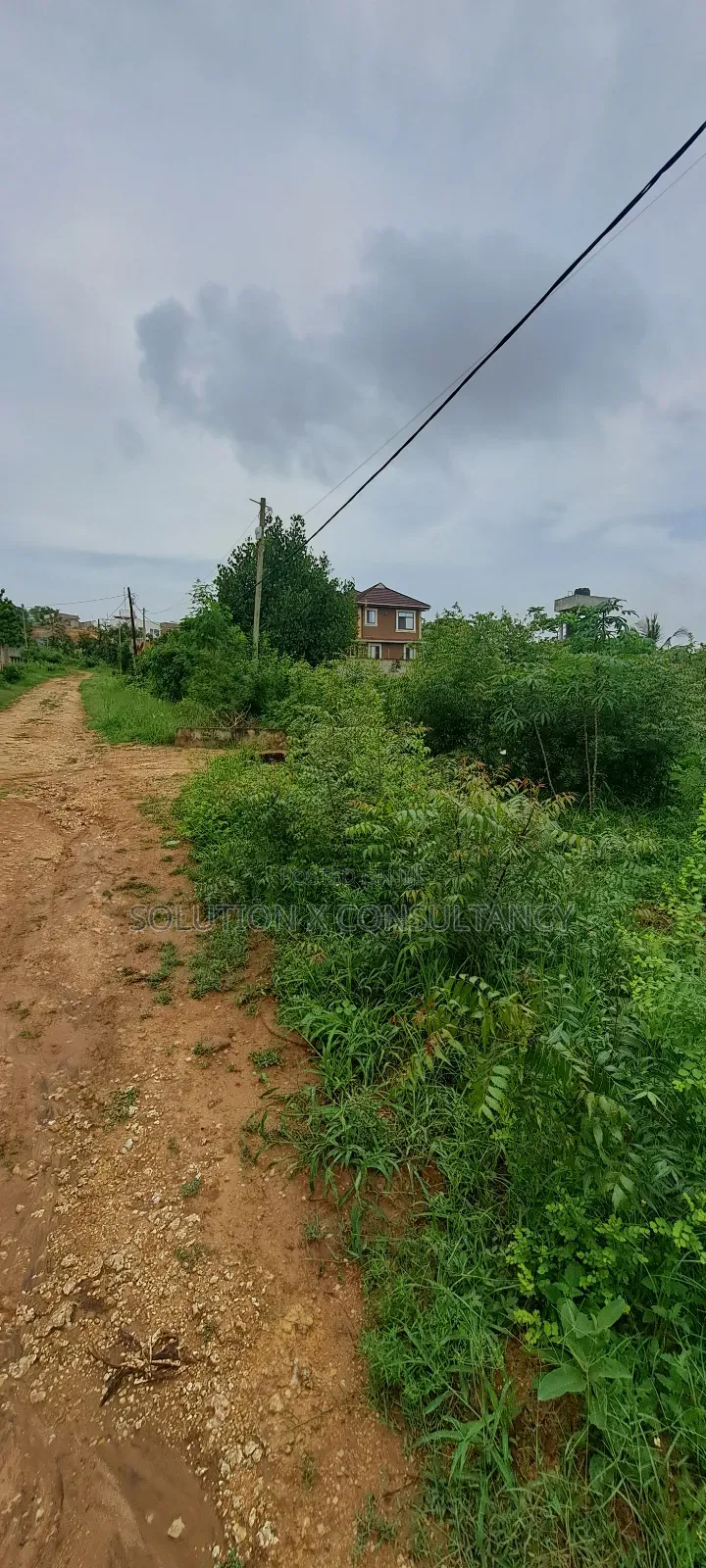 Kiwanja Kinauzwa Kilimahewa Mbweni
