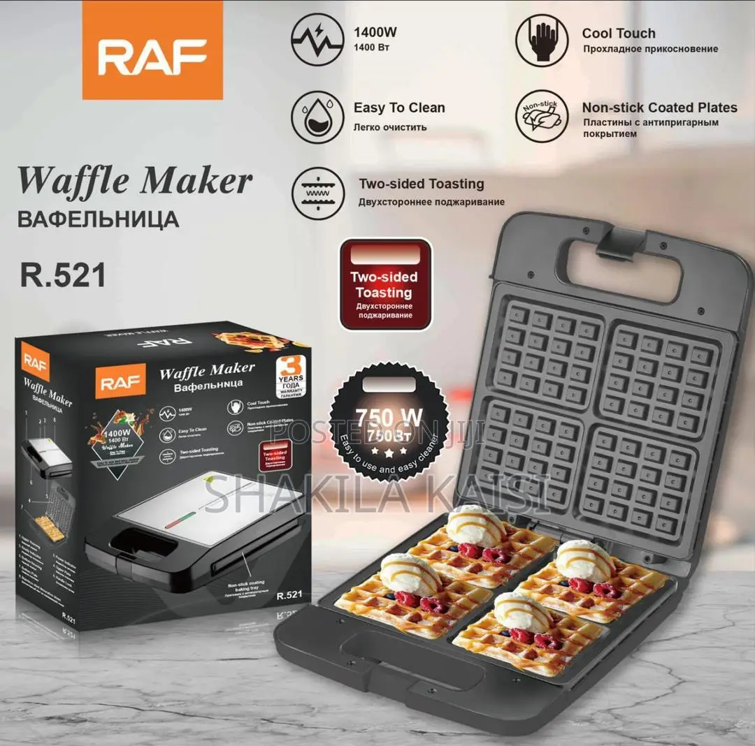 Waffle Maker/ Irons 4-Slices
