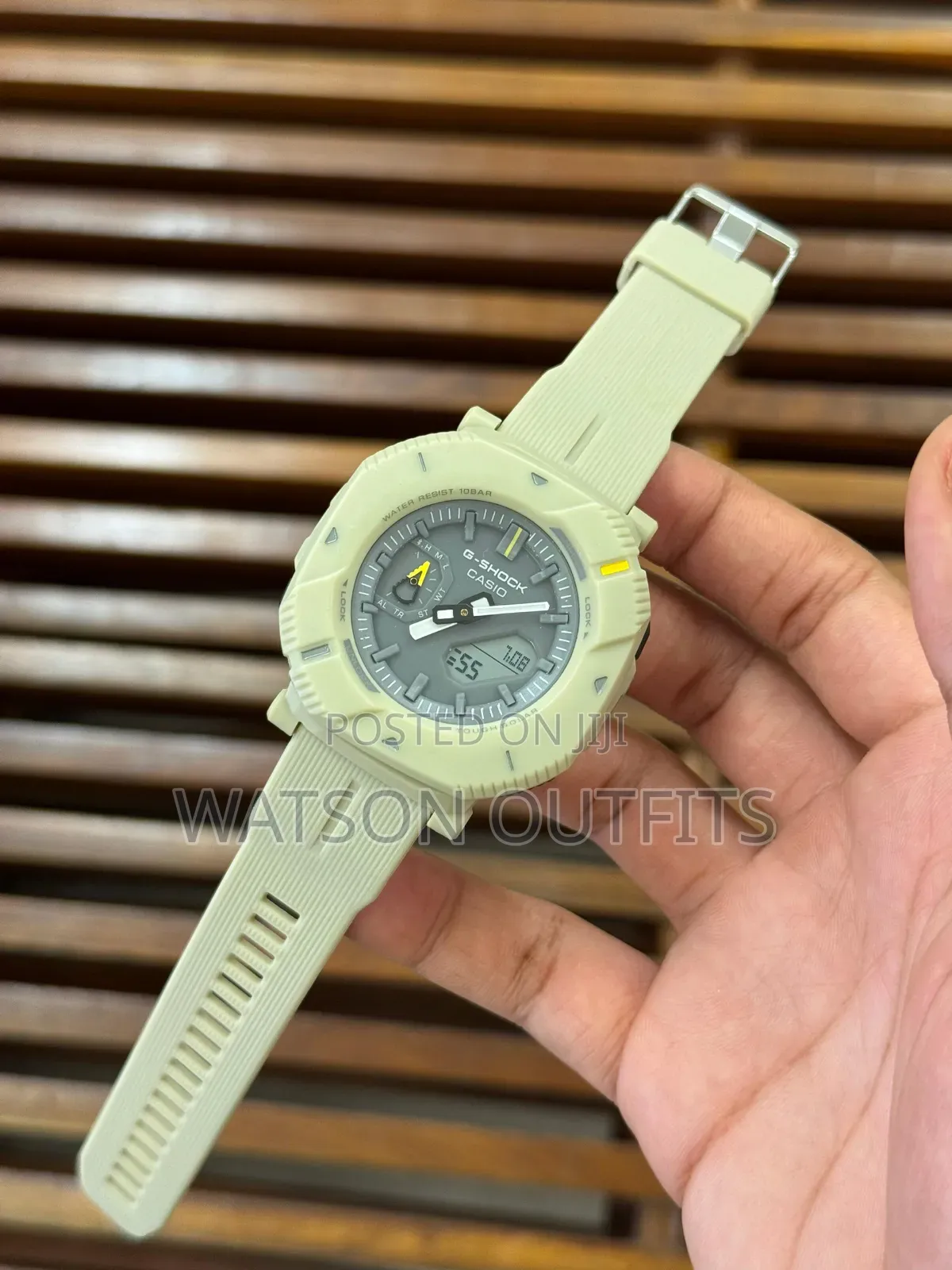 G-Shock New Model Brand New Men's and Women's Rubber Straps Watches