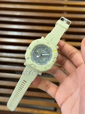 G-Shock New Model Brand New Men's and Women's Rubber Straps Watches
