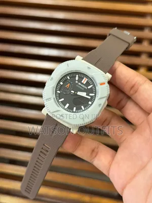 G-Shock New Model Brand New Men's and Women's Rubber Straps Watches