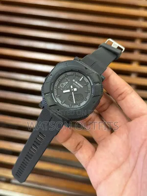 G-Shock New Model Brand New Men's and Women's Rubber Straps Watches
