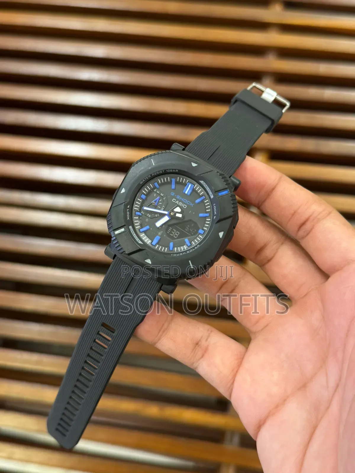 G-Shock New Model Brand New Men's and Women's Rubber Straps Watches