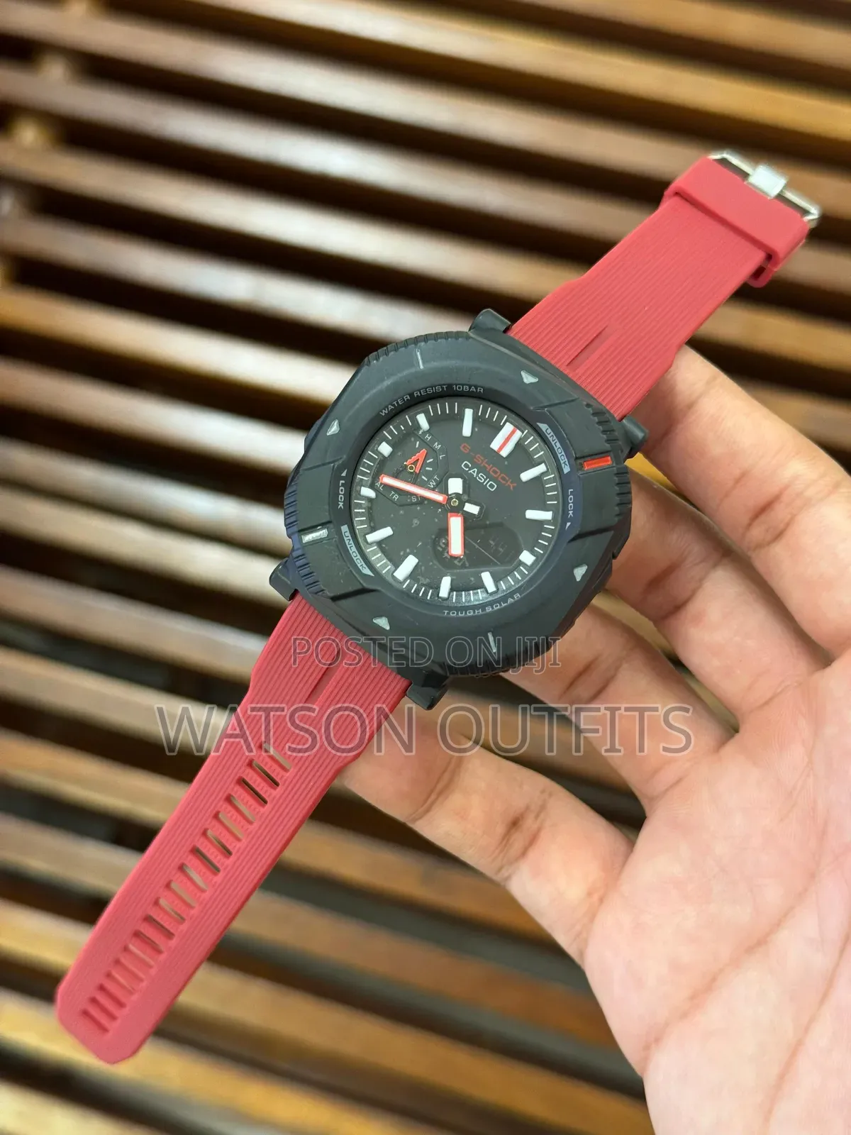 G-Shock New Model Brand New Men's and Women's Rubber Straps Watches