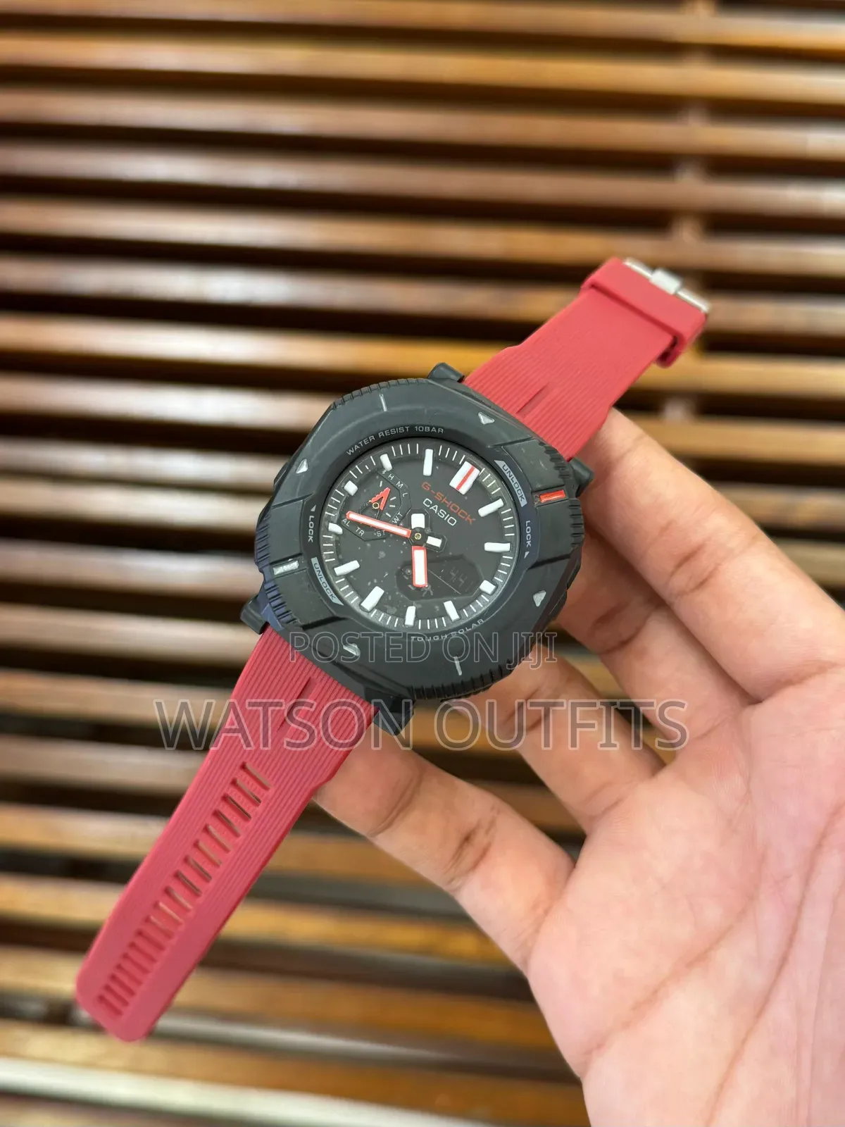 G-Shock New Model Brand New Men's and Women's Rubber Straps Watches