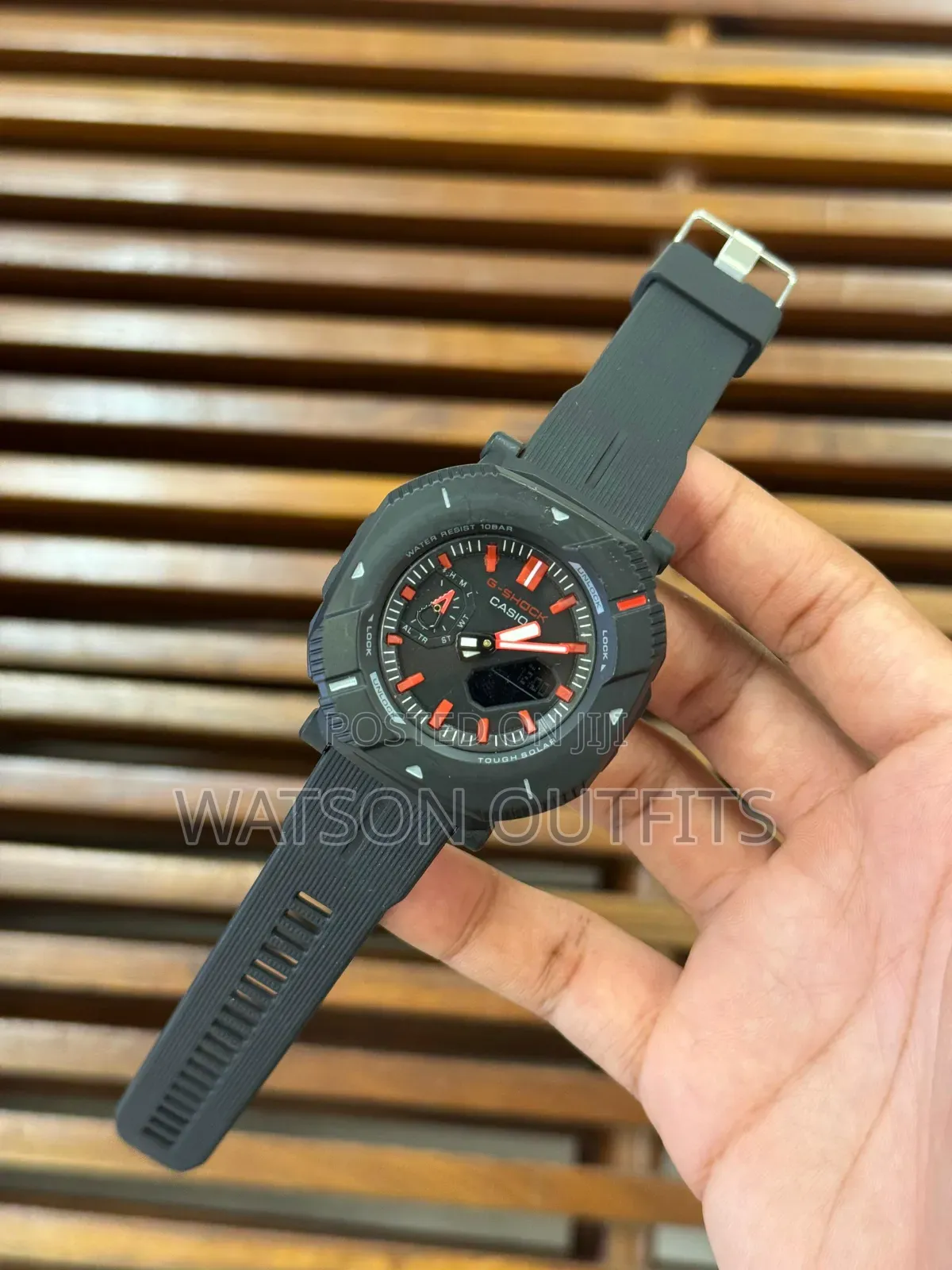 G-Shock New Model Brand New Men's and Women's Rubber Straps Watches