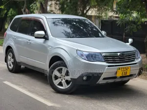 Subaru Forester 2009 Silver