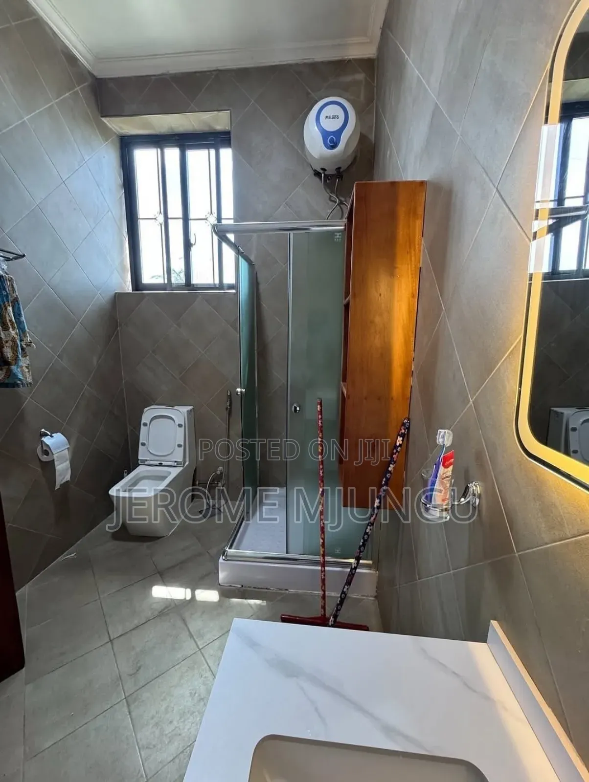 2bdrm Apartment in Goba for rent