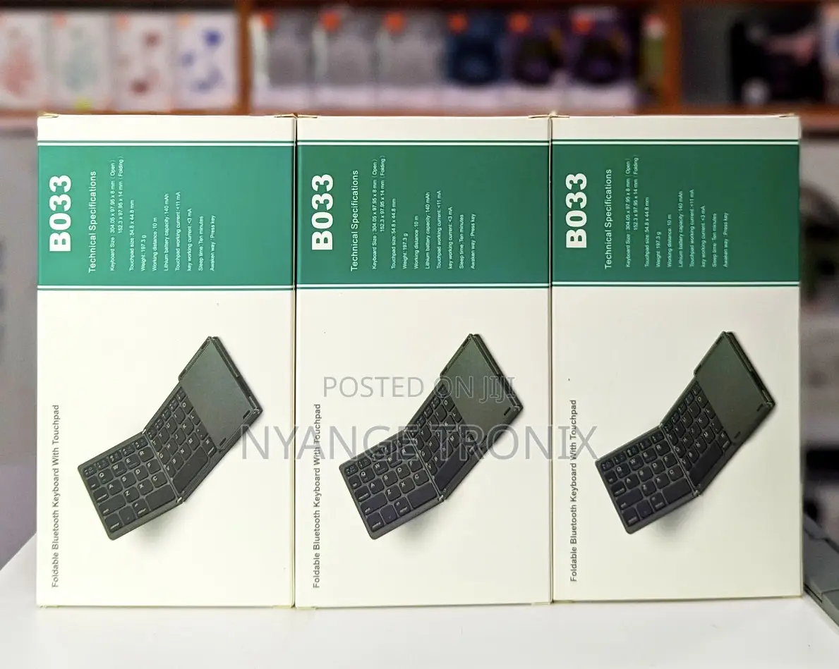 Wireless Bluetooth Keyboard With Touchpad