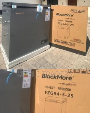 180l Blackmore Single Door Chest Freezer