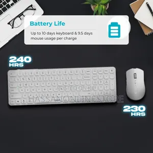 Rapoo 9350s Wireless Mouse Keyboard Combo
