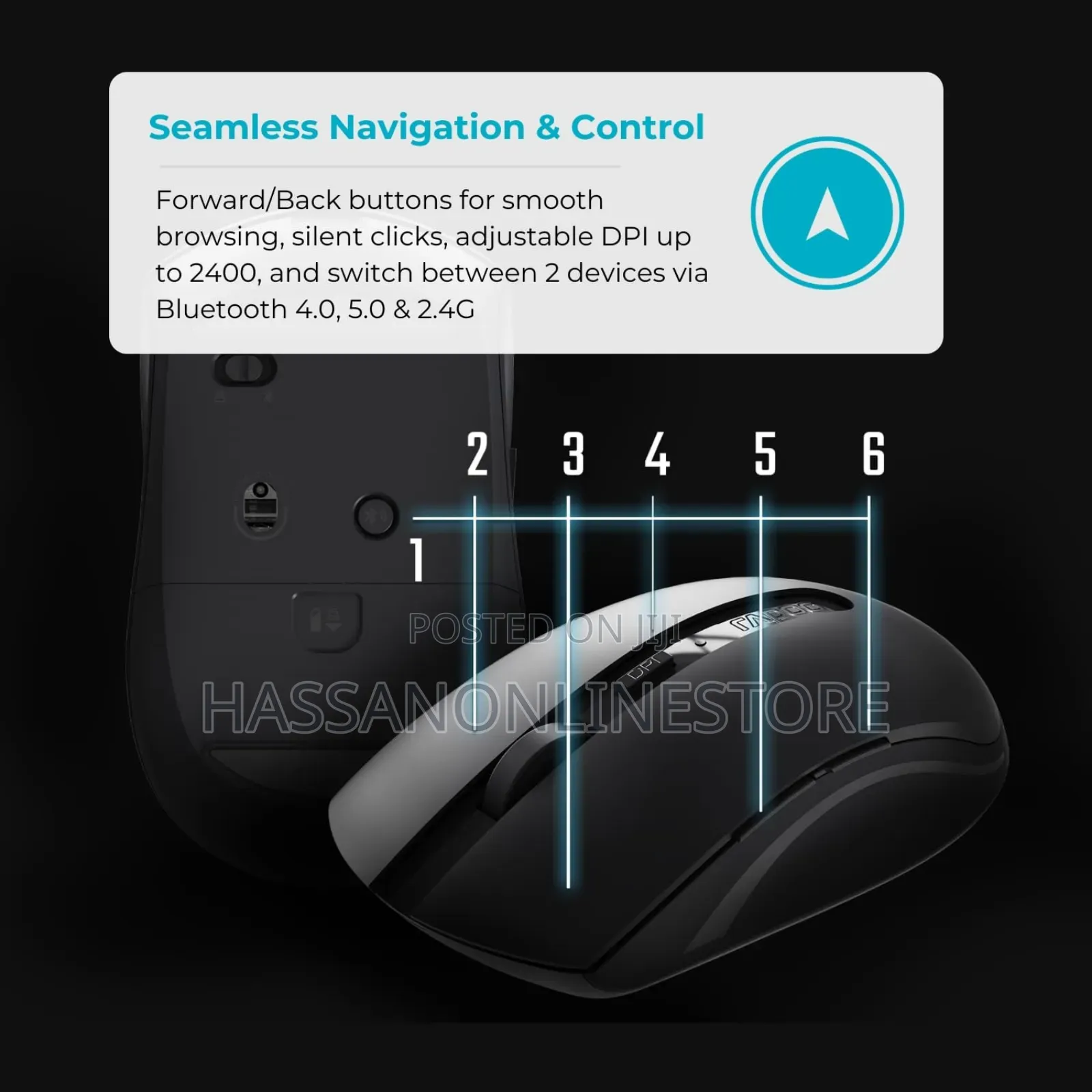 Rapoo 9350s Wireless Mouse Keyboard Combo