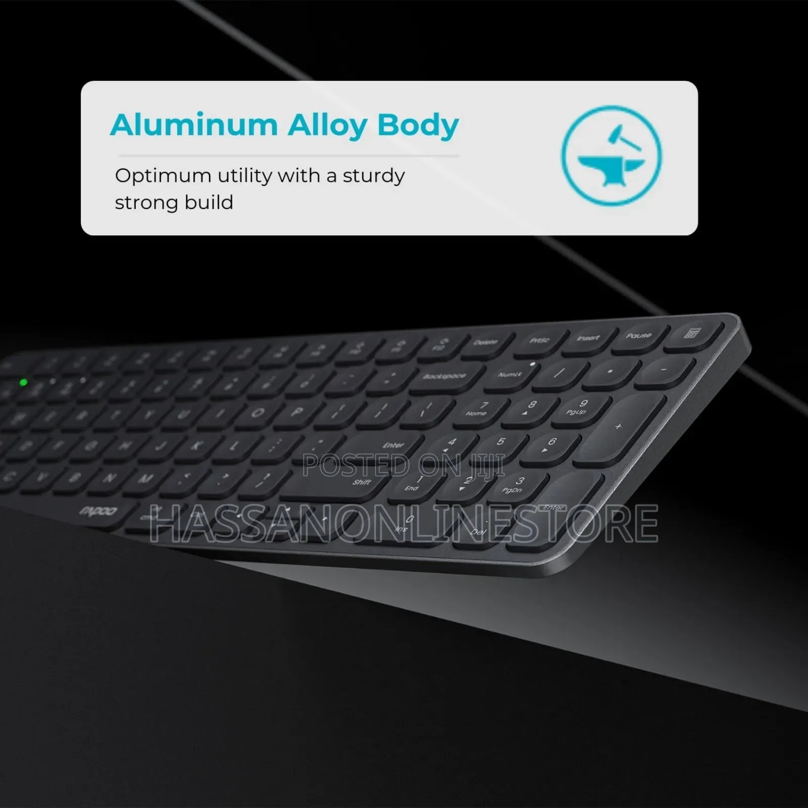 Rapoo 9350s Wireless Mouse Keyboard Combo