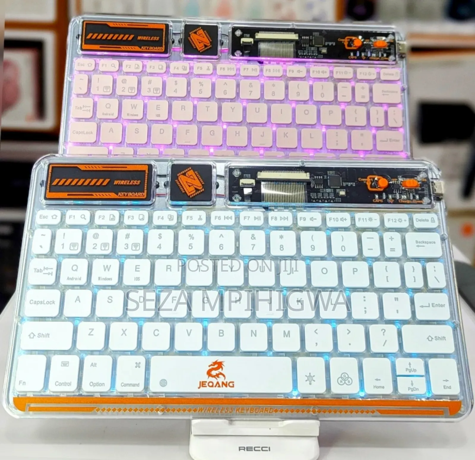 *Keyboard  Rechargable