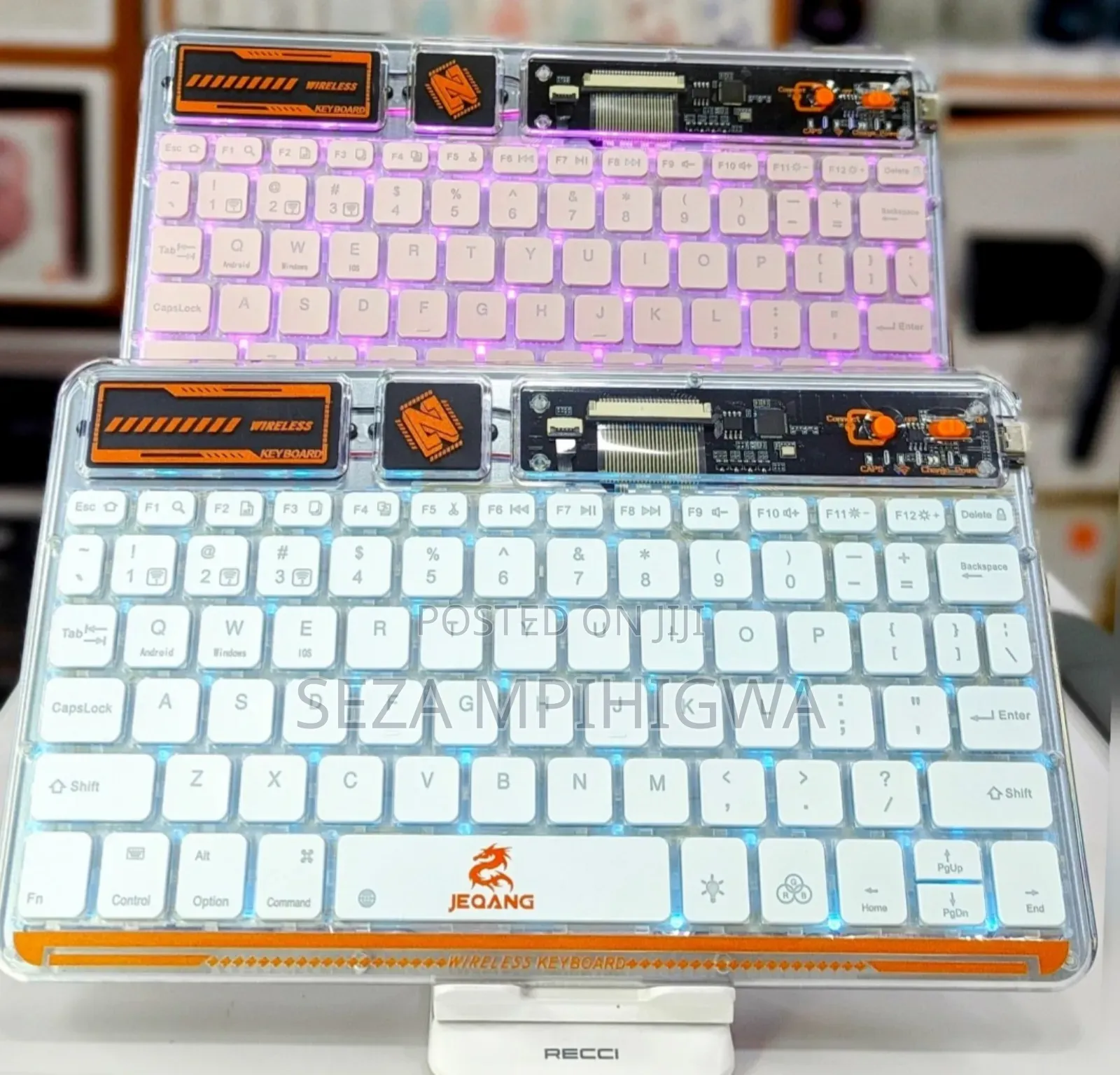 *Keyboard  Rechargable