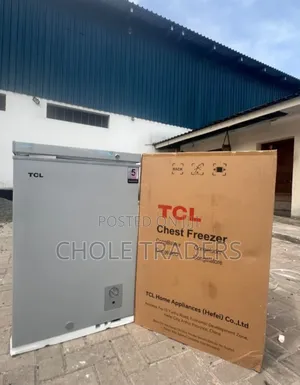 100l TCL Single Door Chest Freezer