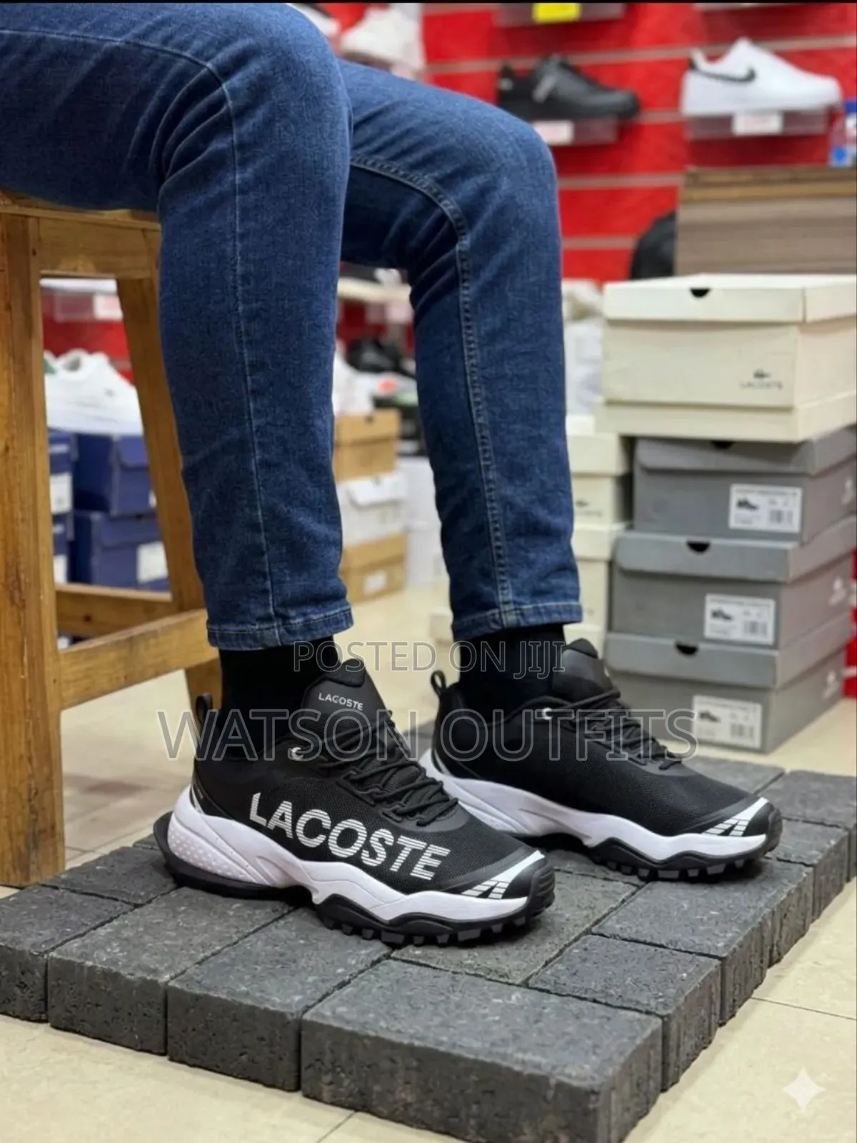 Lacoste Big Brands Men's Original Leather Sneakers or Footwears