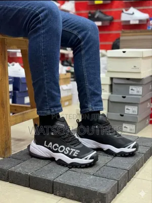 Lacoste Big Brands Men's Original Leather Sneakers or Footwears