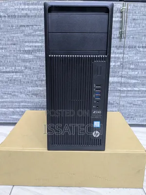 Desktop Computer HP Z240 8GB Intel Core i7 HDD+SSD 500GB