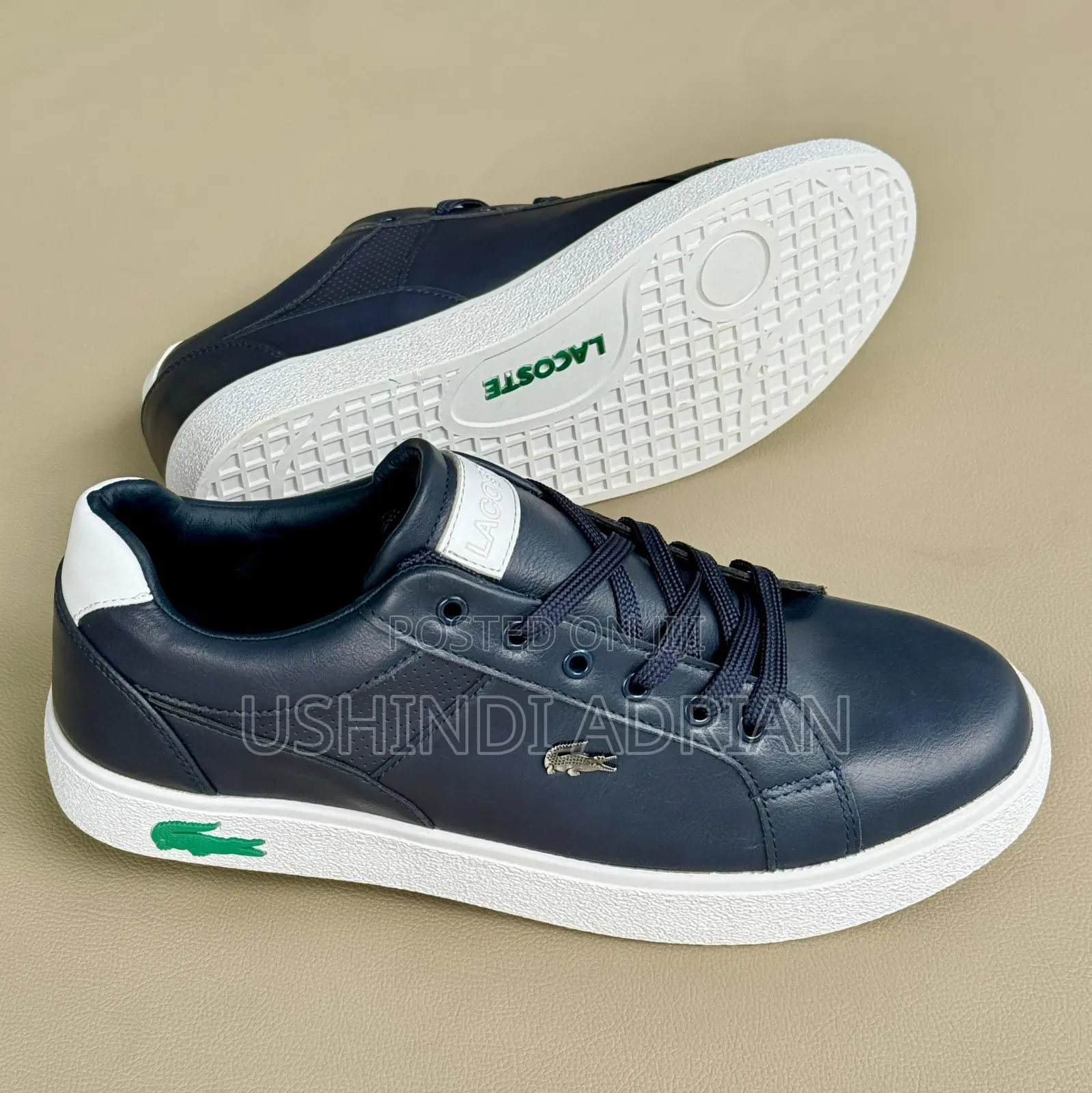 Viatu Vya Kisasa Lacoste