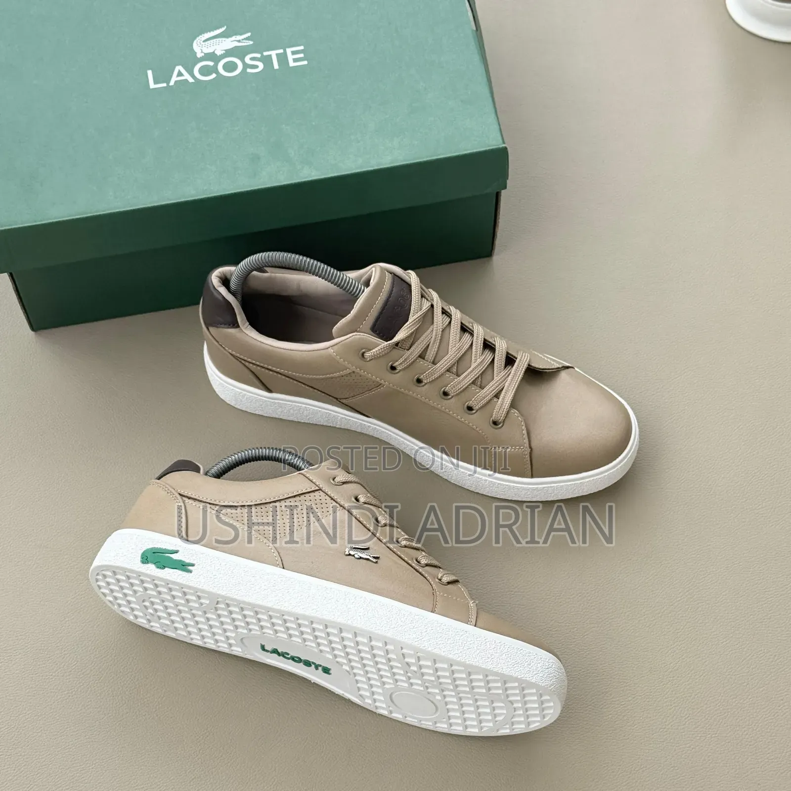 Viatu Vya Kisasa Lacoste