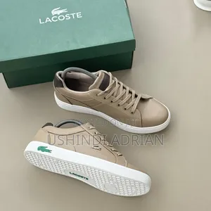 Viatu Vya Kisasa Lacoste