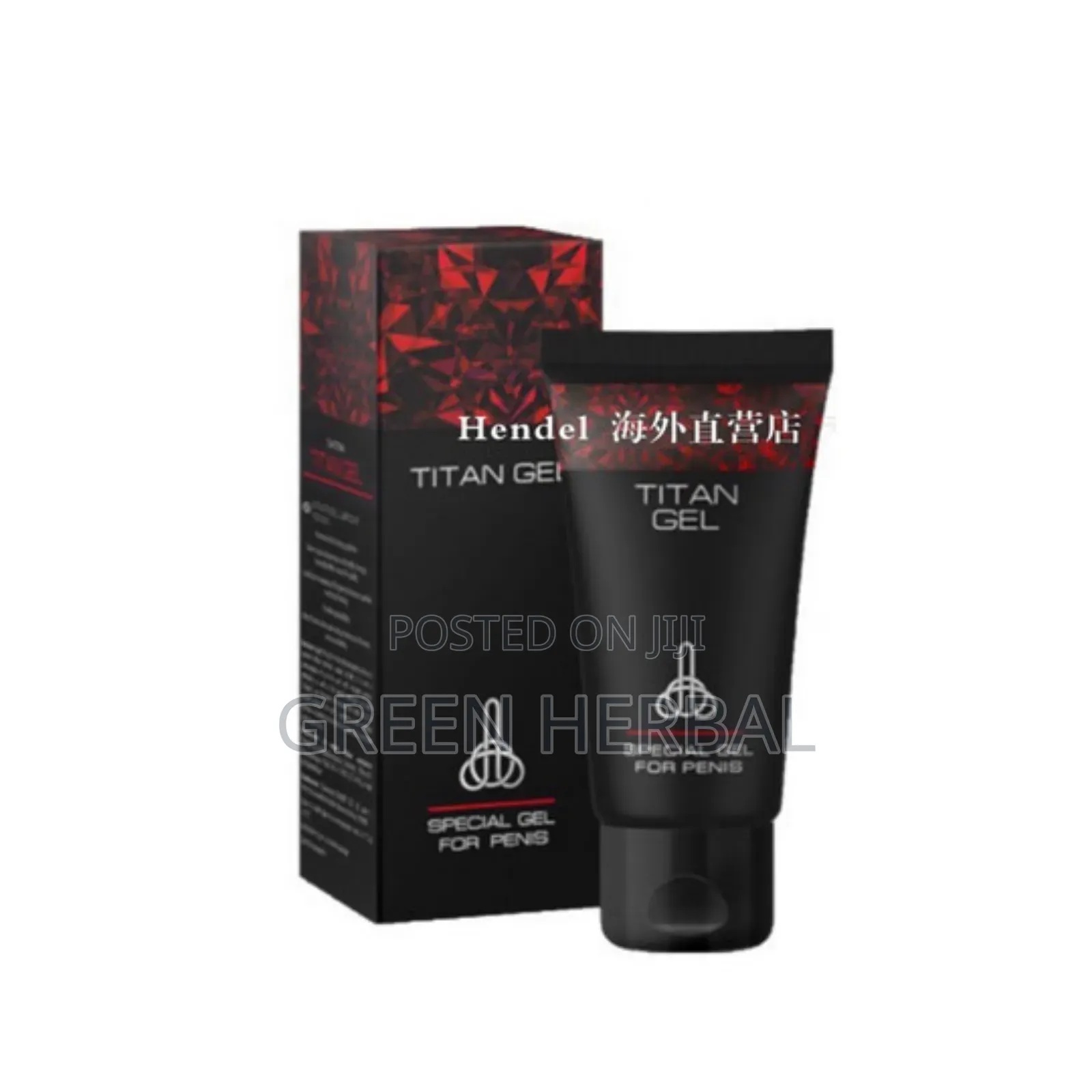 Red Titan Gel New