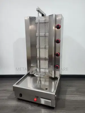 Gas Shawarma Machine 4 Burner
