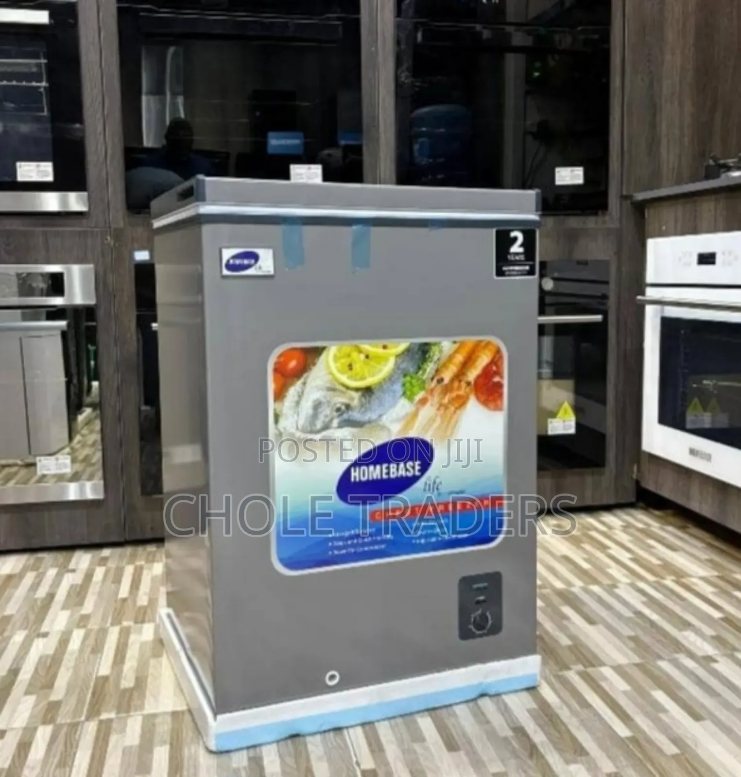 100l Homebase Single Door Chest Freezer