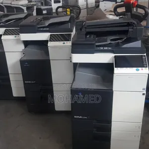 Pata Ubora Wa Rangi Halisi Na Konica Minolta C224