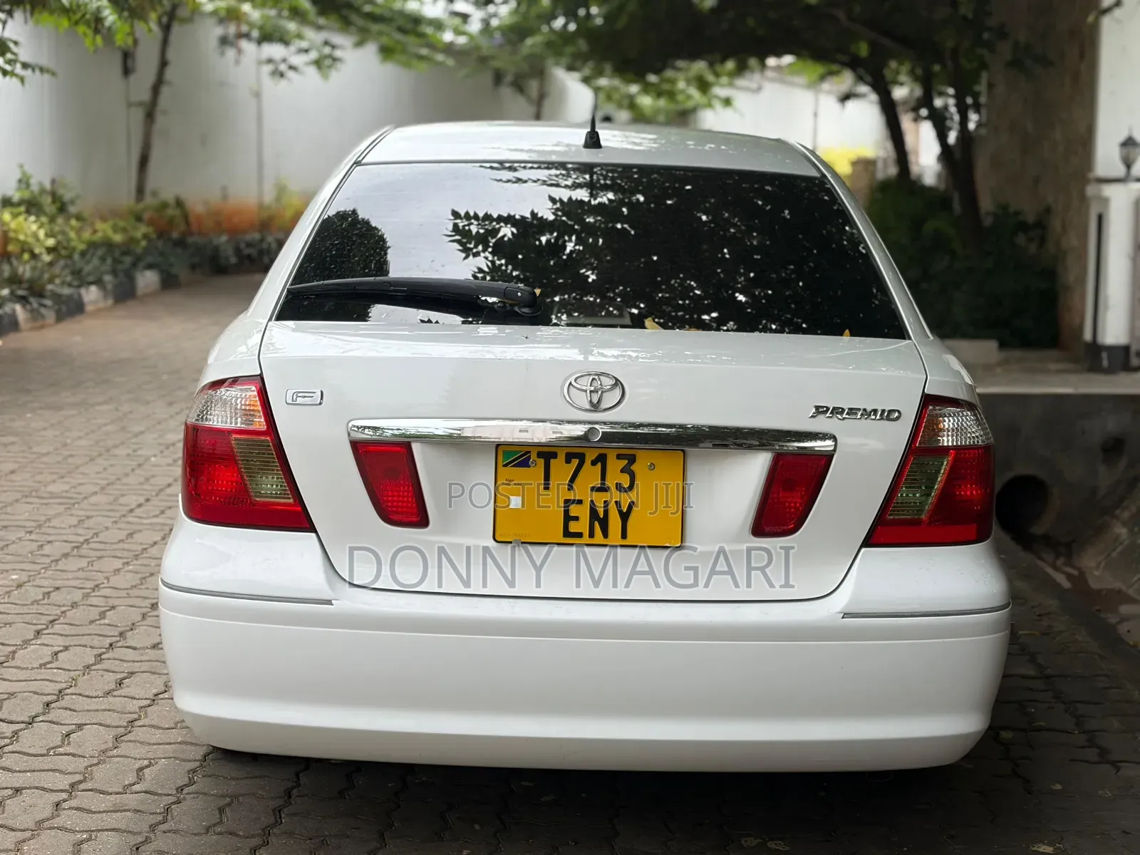 Toyota Premio 1.5 FWD 2002 White